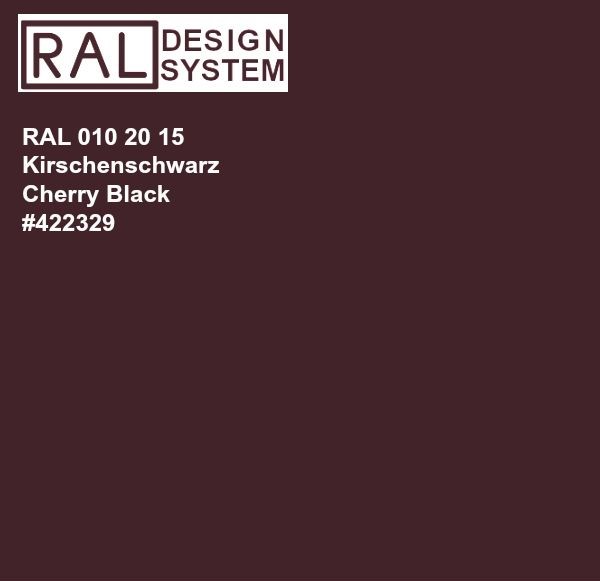 Δείγμα επιφάνειας Cherry Black